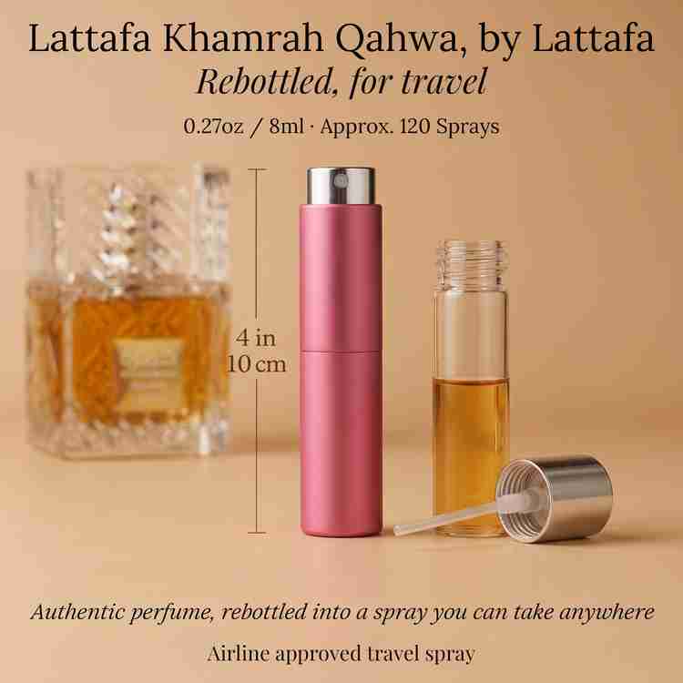 Lattafa Khamrah Qahwa - Travel Spray