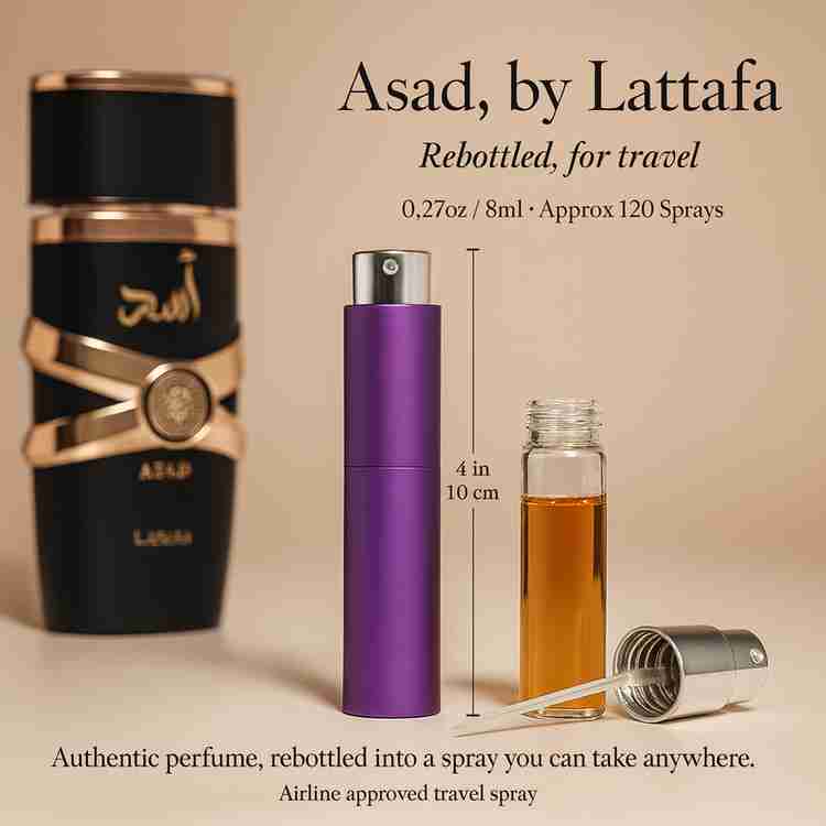Lattafa Asad - Travel Spray
