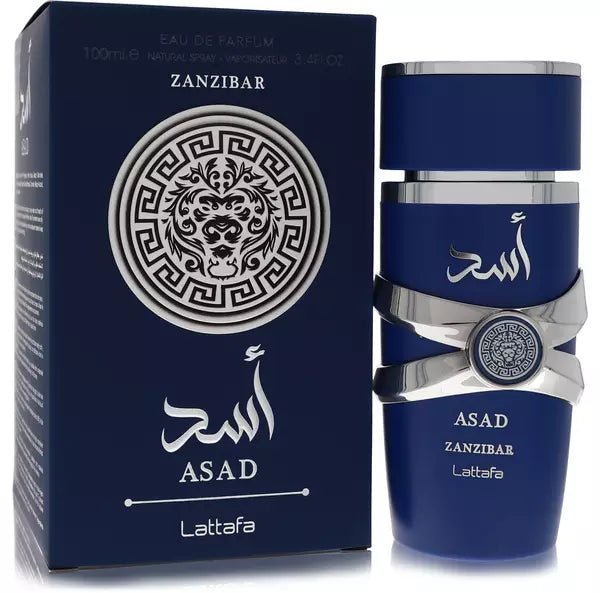 Lattafa Asad Zanzibar Eau De Parfum Spray By Lattafa - 101 Perfume Plus