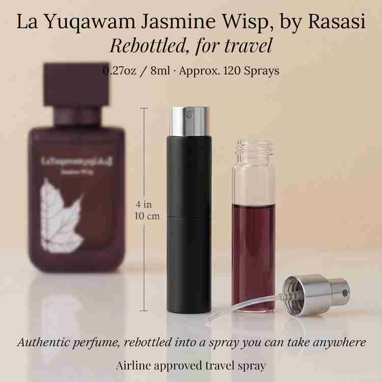 La Yuqawam Jasmine Wisp - Travel Spray