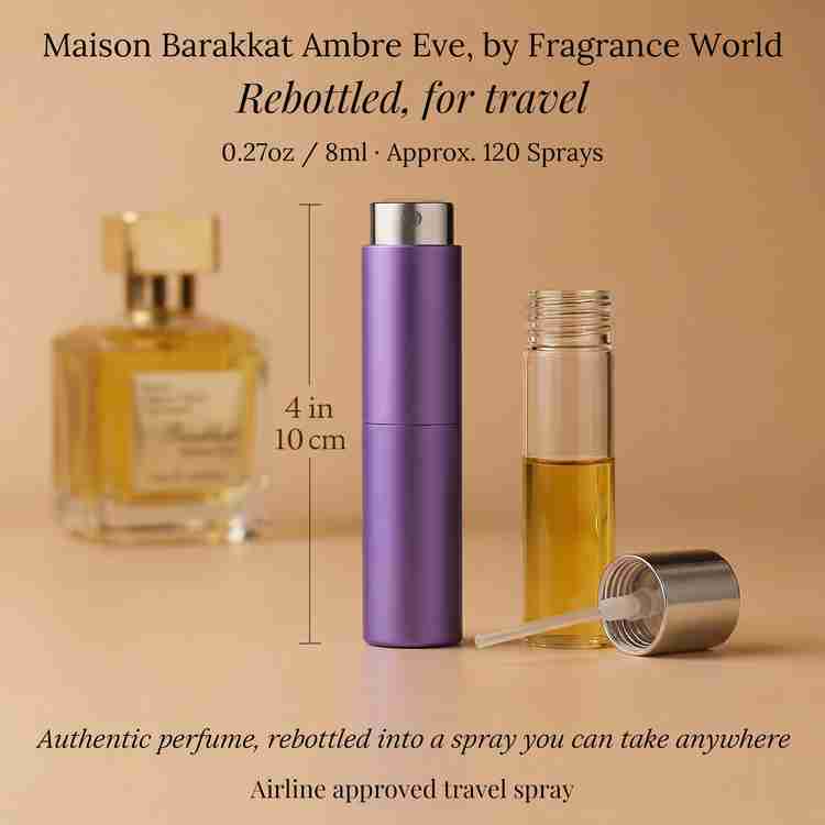 Maison Barakkat Ambre Eve - Travel Spray