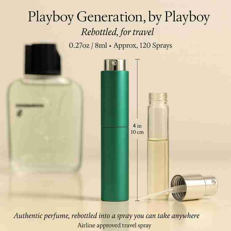 Playboy Generation - Travel Spray