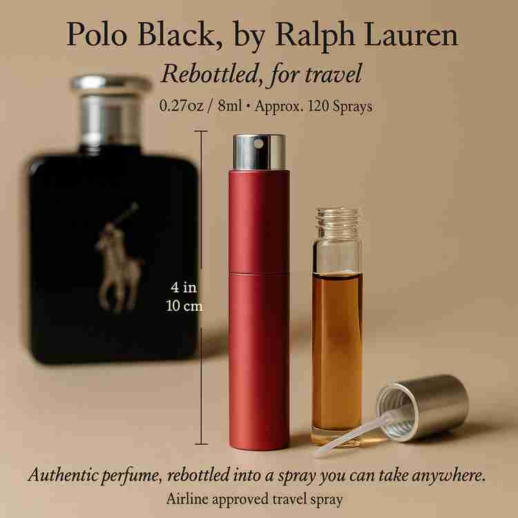 Polo Black - Travel Spray