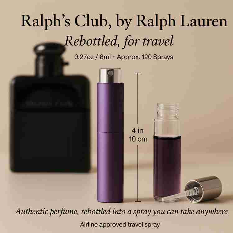 Ralph's Club - Travel Spray