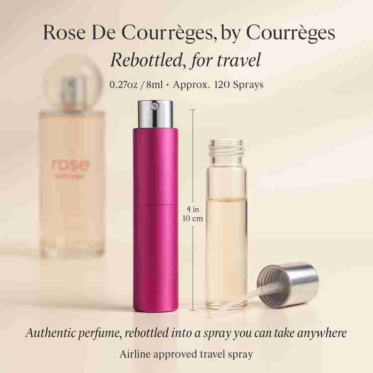 Rose De Courreges - Travel Spray