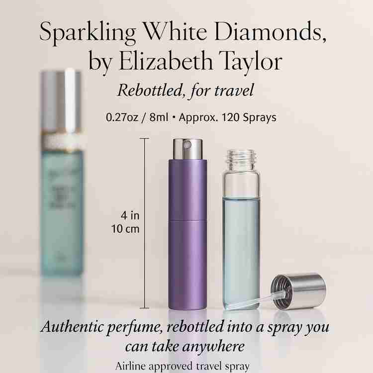Sparkling White Diamonds - Travel Spray