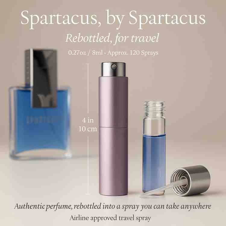 Spartacus - Travel Spray