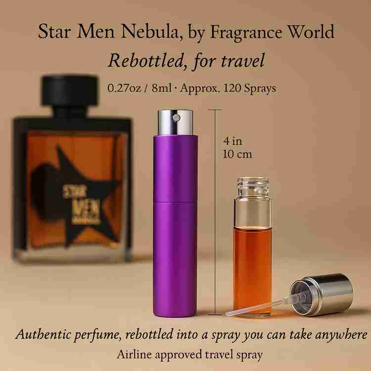 Star Men Nebula - Travel Spray