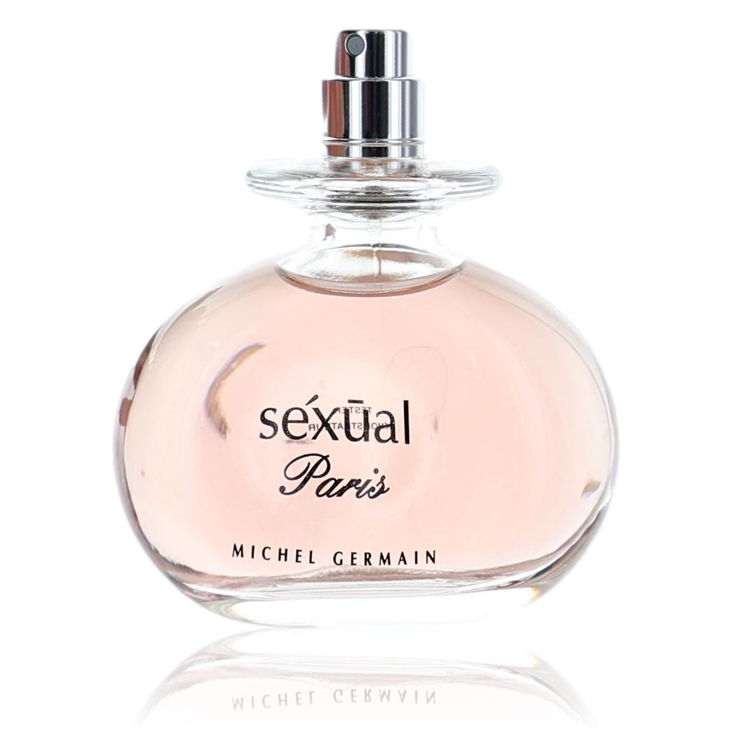 Sexual Paris de Michel Germain, pulverizador EDP de 2.5 oz para mujer (probador)