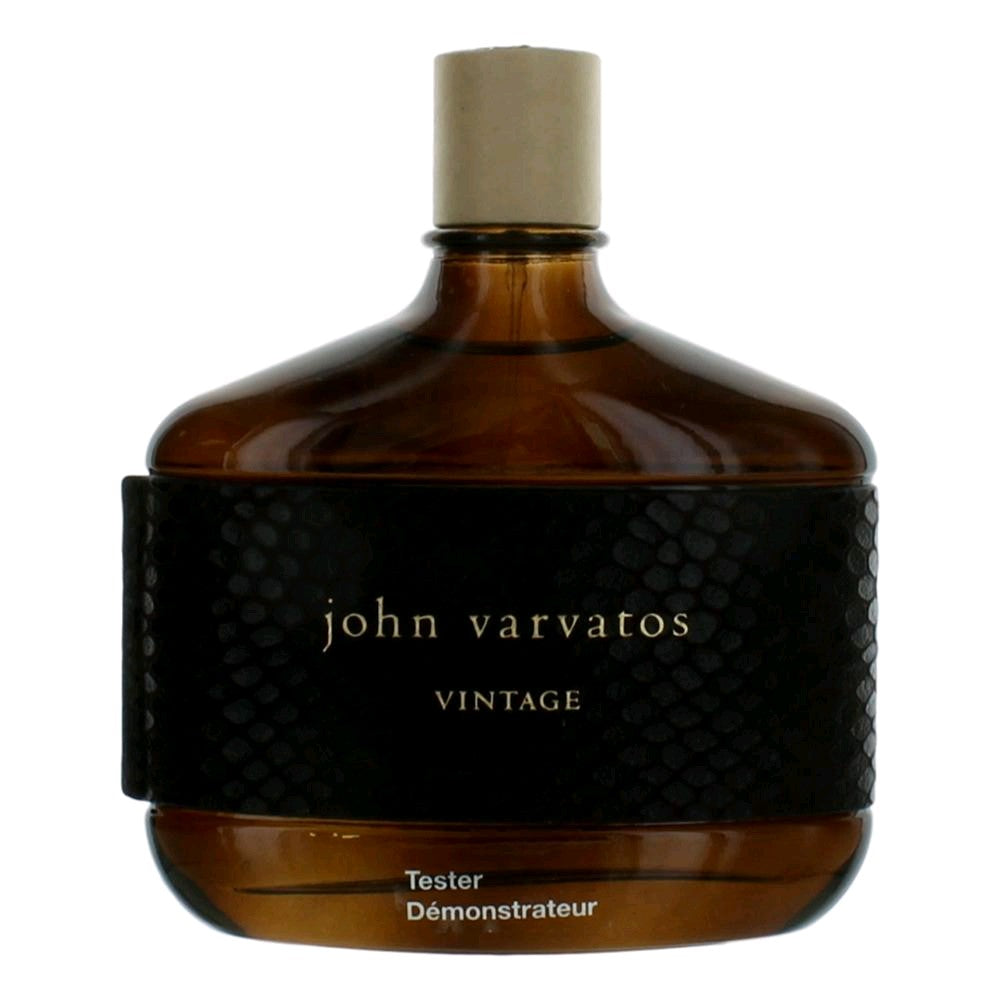 John Varvatos Vintage by John Varvatos, 4.2 oz Eau De Toilette Spray for Men Tester