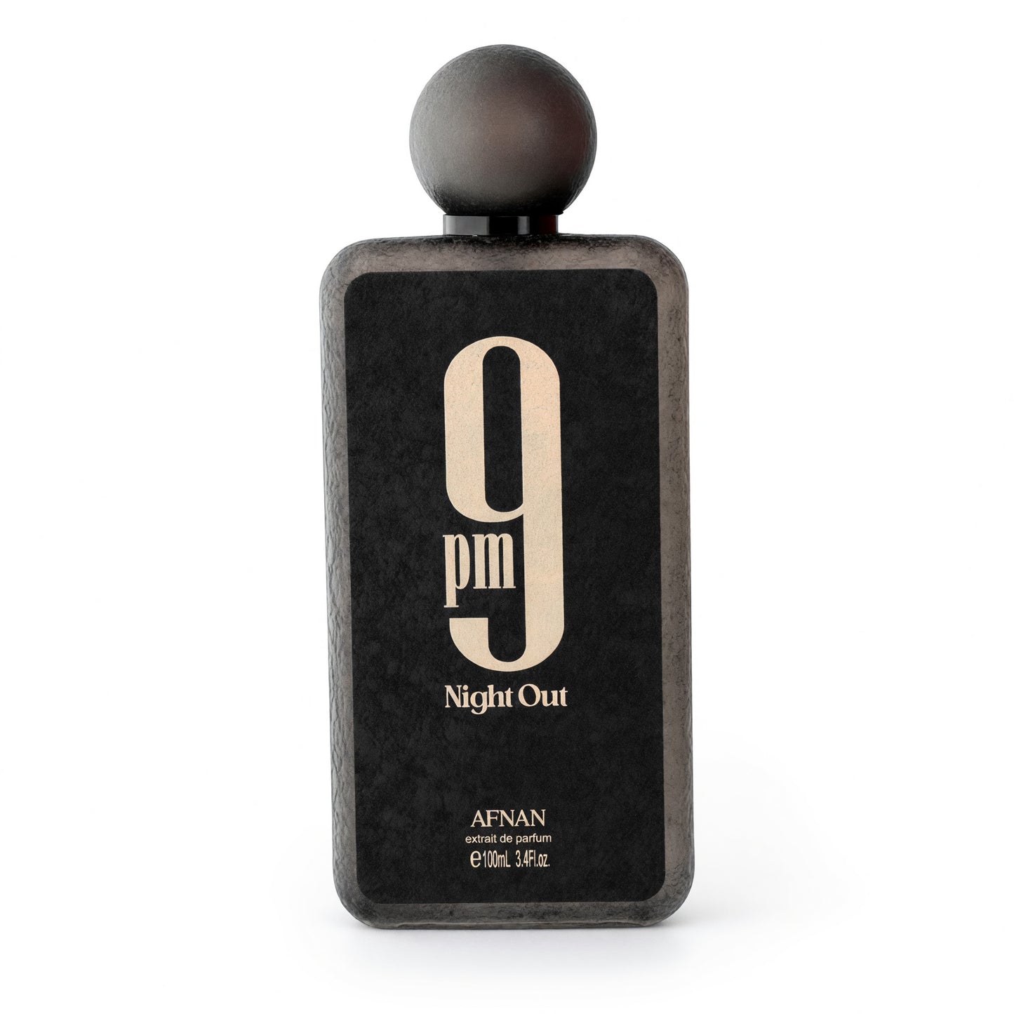 9PM Night Out de Afnan, spray Extrait de Parfum de 100 ml para Unisex TESTER