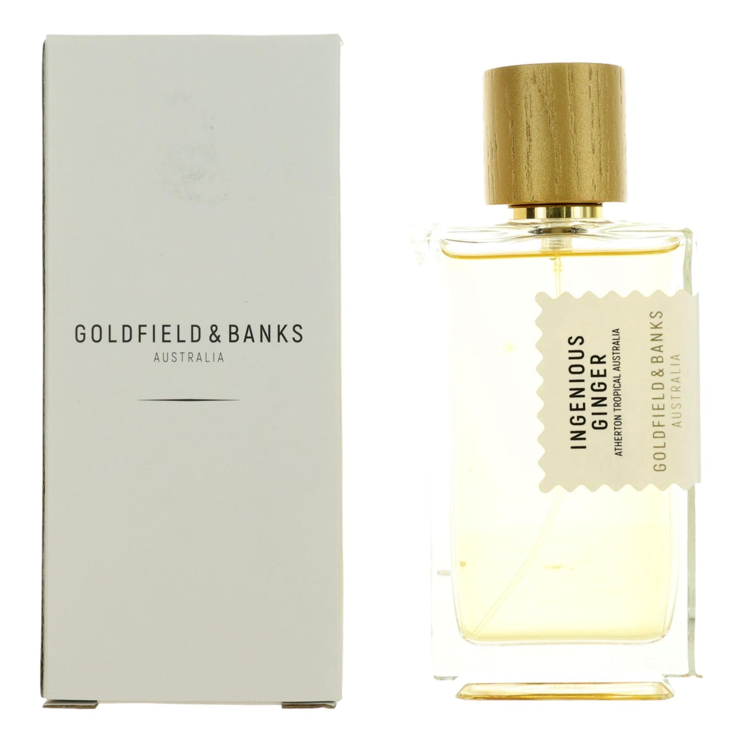 Ingenious Ginger de Goldfield & Banks, Vaporizador de Perfume de 100 ml para probador unisex