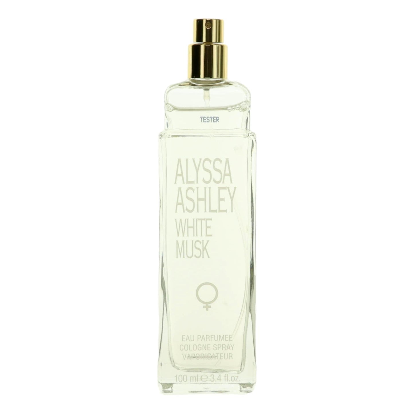 White Musk de Alyssa Ashley, Spray EDT de 3.4 oz para Mujer TESTER