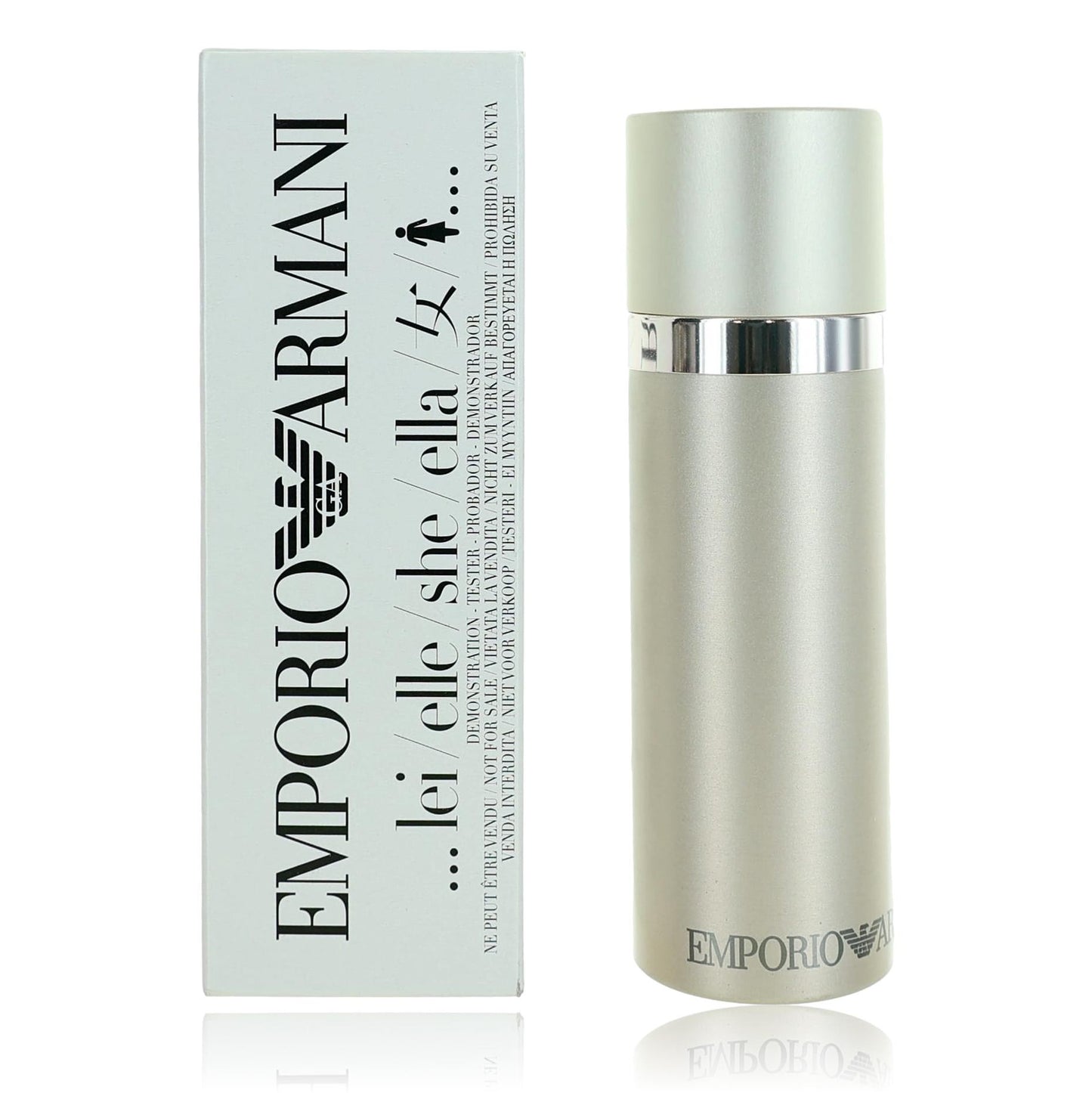 Emporio Her (Ella) de Giorgio Armani, EDP vaporizador 100ml para mujer, TESTER