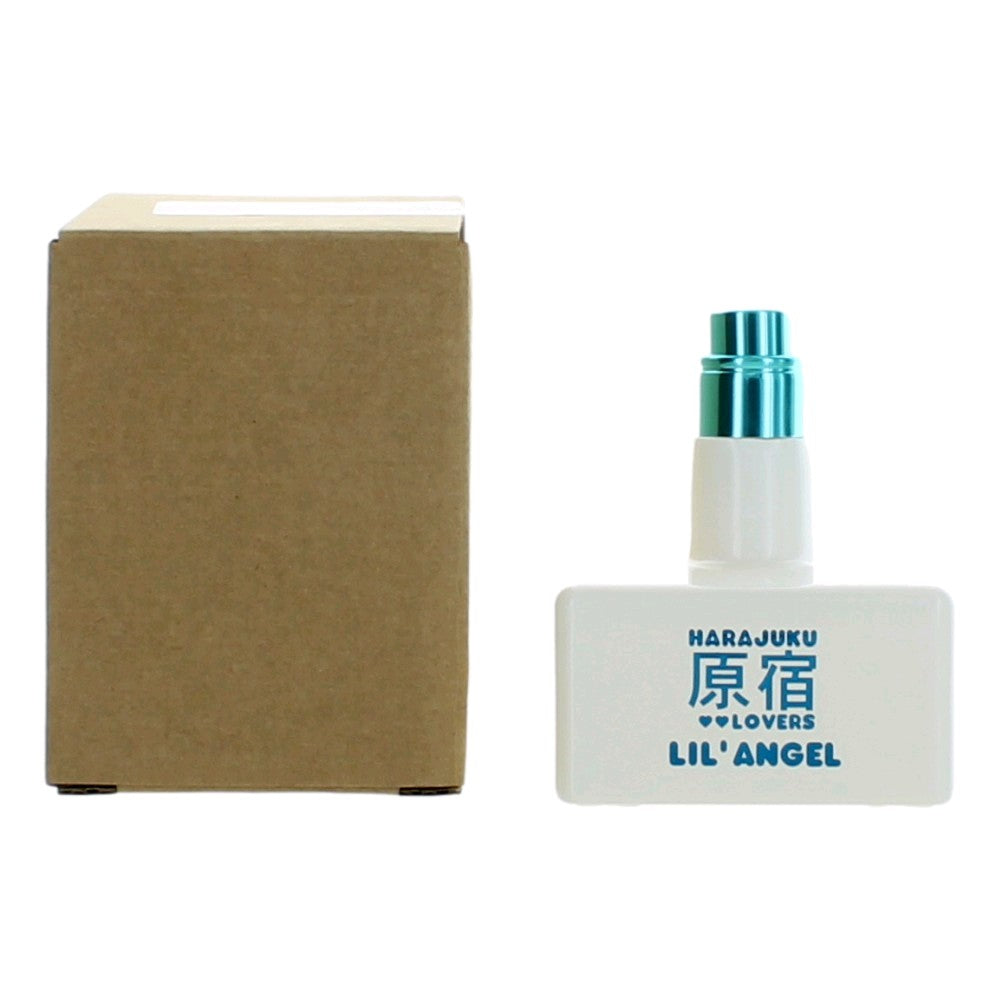 Harajuku Lovers Pop Electric Lil' Angel, Perfume en espray EDP de 1.7 oz para mujer, probador