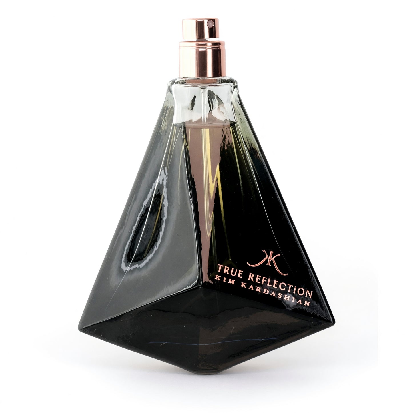 True Reflection de Kim Kardashian, vaporizador EDP de 3.4 oz para mujer TESTER