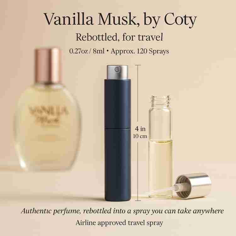 Vanilla Musk - Travel Spray