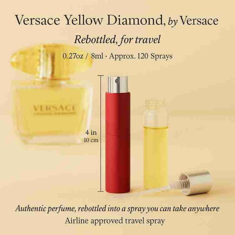 Versace Yellow Diamond - Travel Spray
