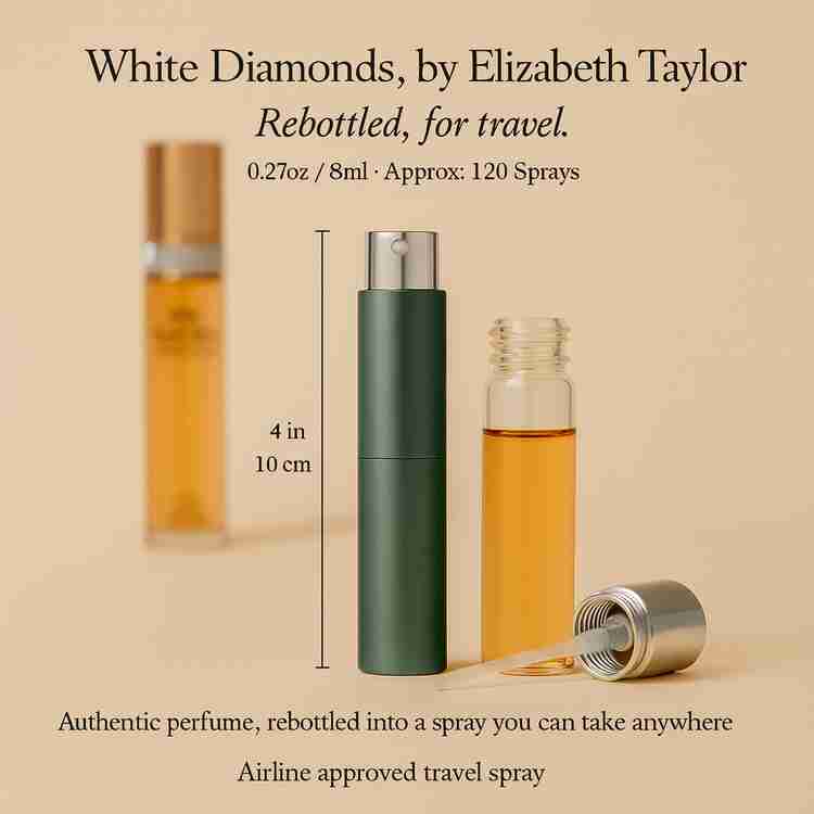 White Diamonds - Travel Spray