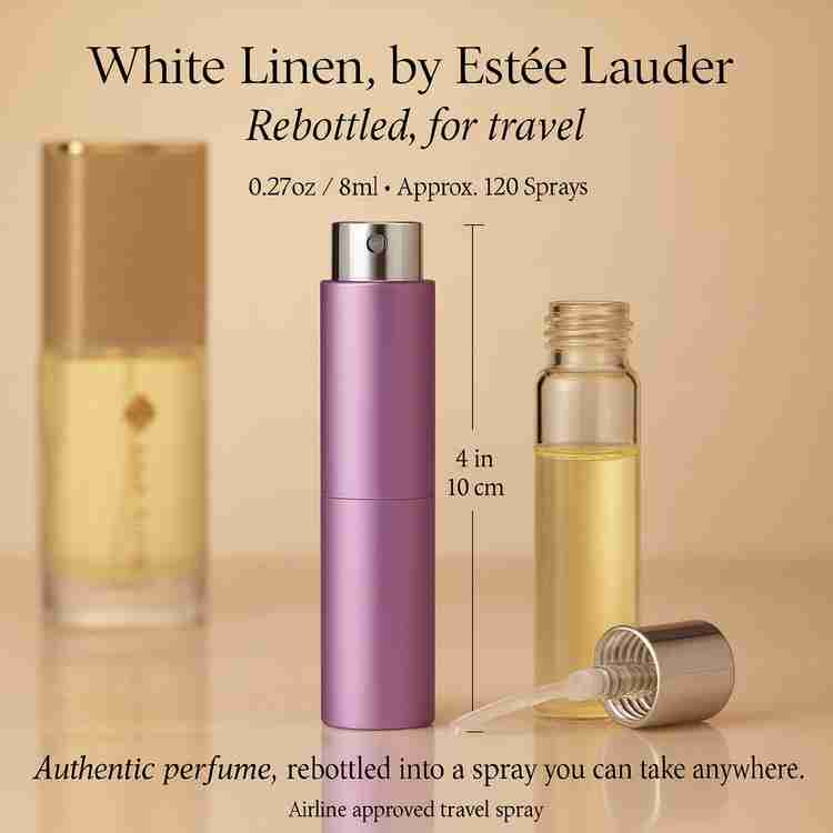 White Linen - Travel Spray