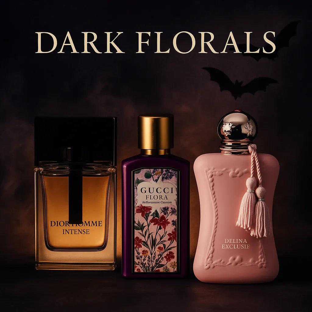 Dark Florals