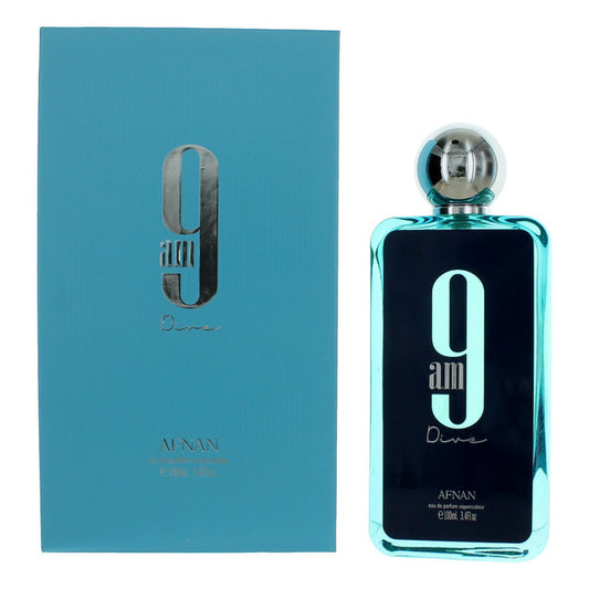 Afnan 9am Dive Eau De Parfum Spray (Unisex) By Afnan