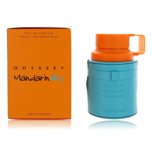Odyssey Mandarin Sky by Armaf, 3.4 oz Eau De Parfum Spray for Men