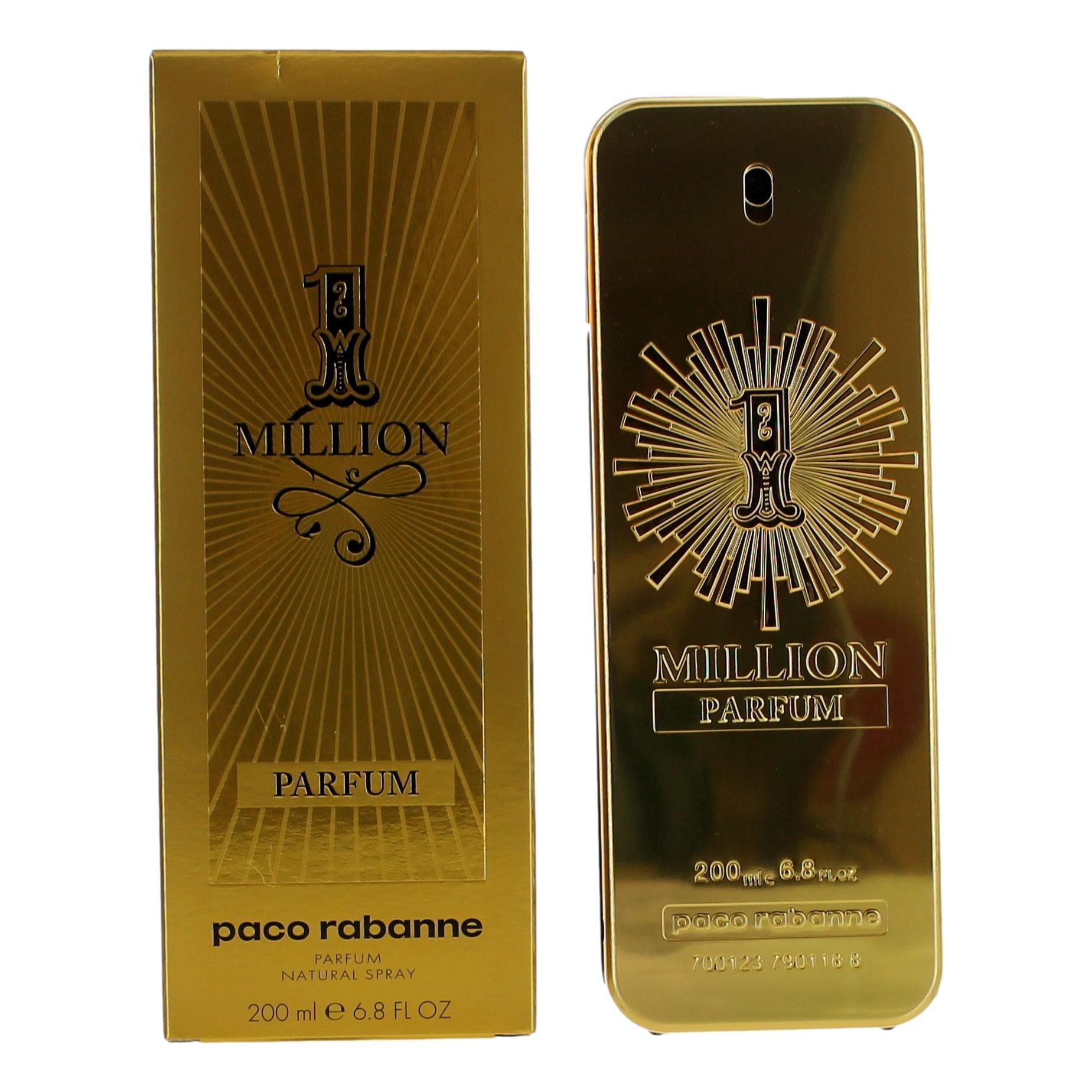 1 Million by Paco Rabanne, Parfum Spray for Men - 101 Perfume Plus