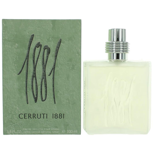 1881 by Nino Cerruti, 3.4 oz Eau De Toilette Spray for Men - 101 Perfume Plus