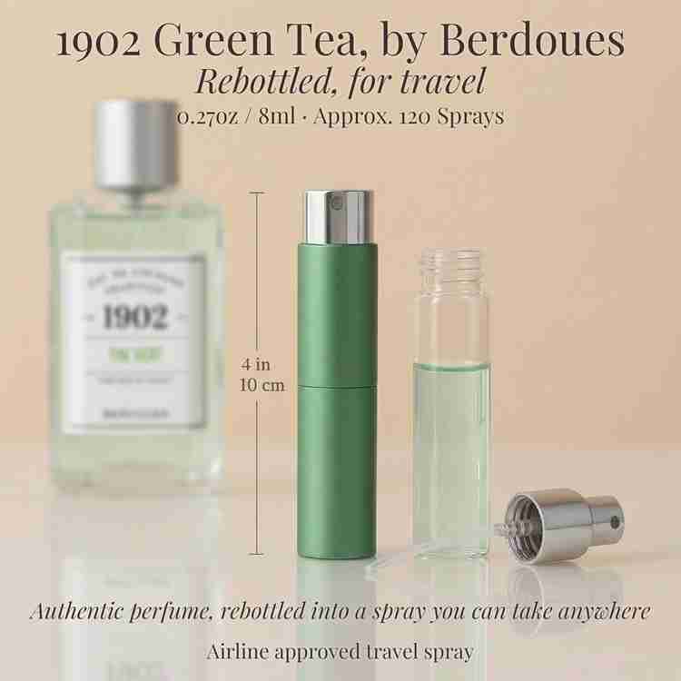 1902 Green Tea - Travel Spray