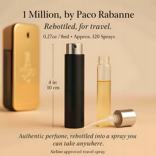1 Million by Paco Rabanne - 8ml Travel Spray