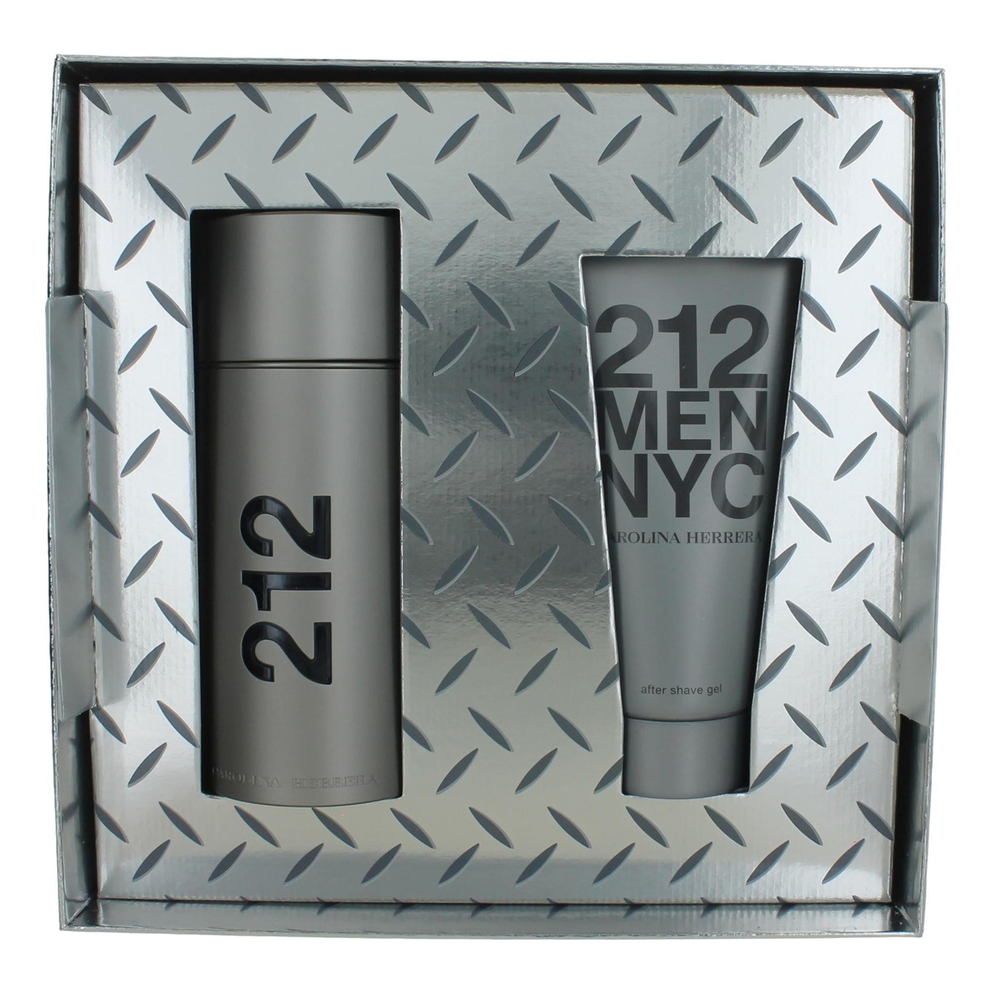 212 by Carolina Herrera, 2 Piece Gift Set for Men - 101 Perfume Plus