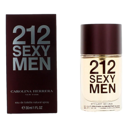 212 Sexy by Carolina Herrera, 1 oz Eau De Toilette Spray for Men - 101 Perfume Plus