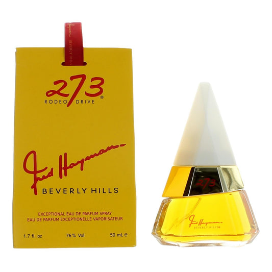 273 by Fred Hayman, 1.7 oz Exceptional Eau De Parfum Spray for Women - 101 Perfume Plus