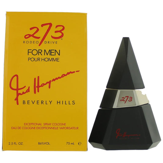 273 by Fred Hayman, 2.5 oz Exceptional Cologne Spray for Men - 101 Perfume Plus