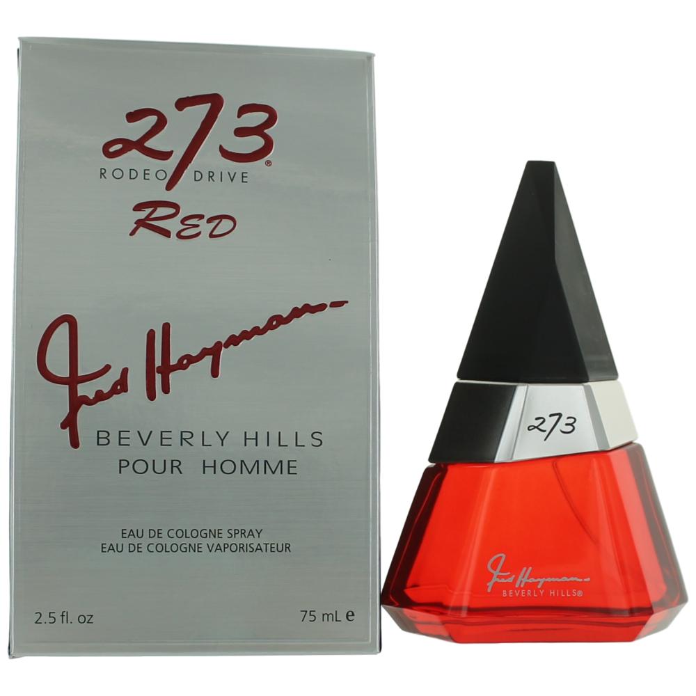 273 Red by Fred Hayman, 2.5 oz Eau De Cologne Spray for Men - 101 Perfume Plus