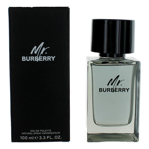 Mr. Burberry by Burberry, 3.3 oz Eau De Toilette Spray for Men