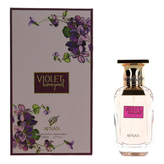 Afnan Violet Bouquet Eau De Parfum Spray By Afnan