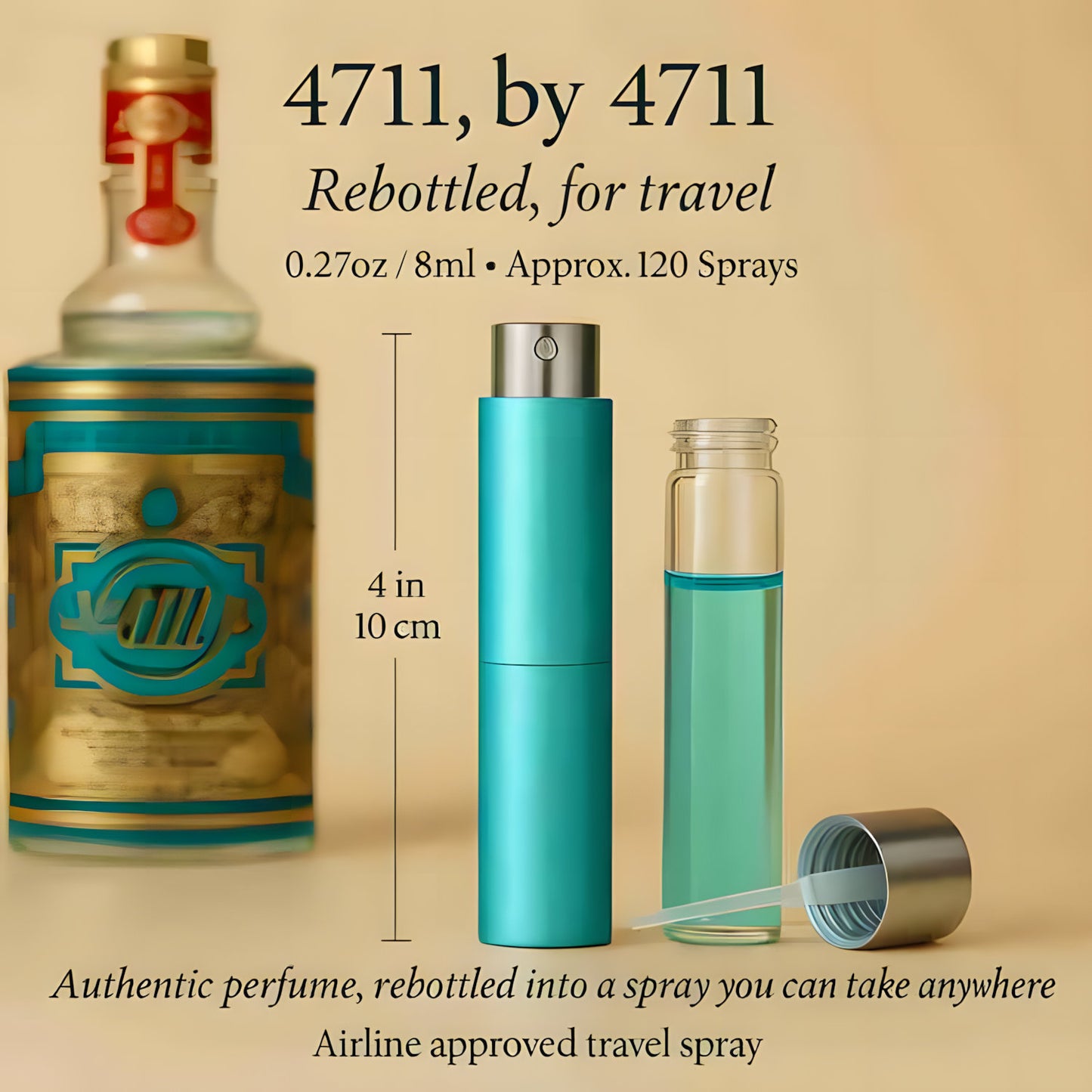 4711 by 4711 - 8ml Travel Spray