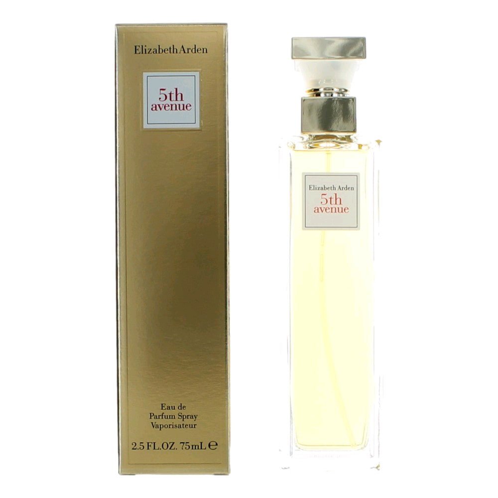 5th Avenue by Elizabeth Arden, 2.5 oz Eau De Parfum Spray for Women (Fifth) - 101 Perfume Plus