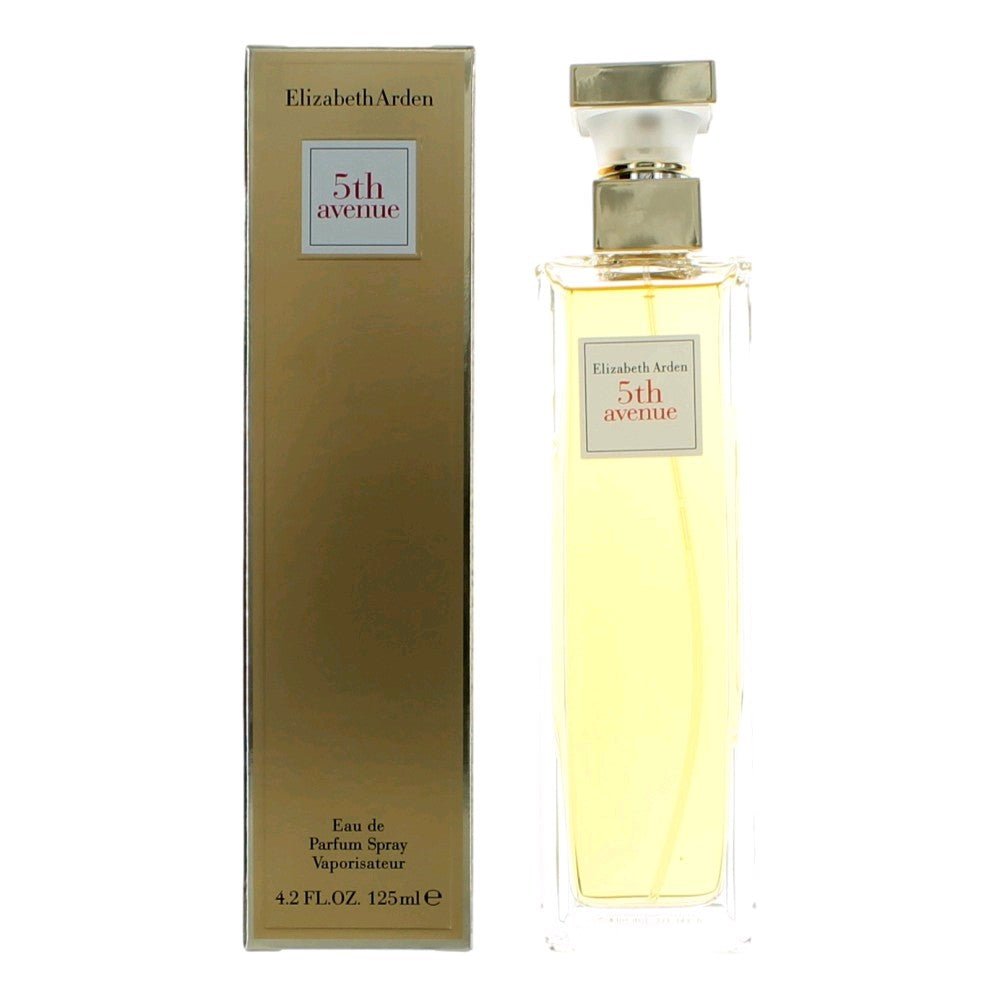 5th Avenue by Elizabeth Arden, 4.2 oz Eau De Parfum Spray for Women - 101 Perfume Plus