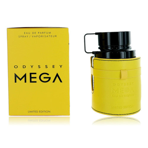 Odyssey Mega by Armaf, 3.4 oz Eau De Parfum Spray for Men