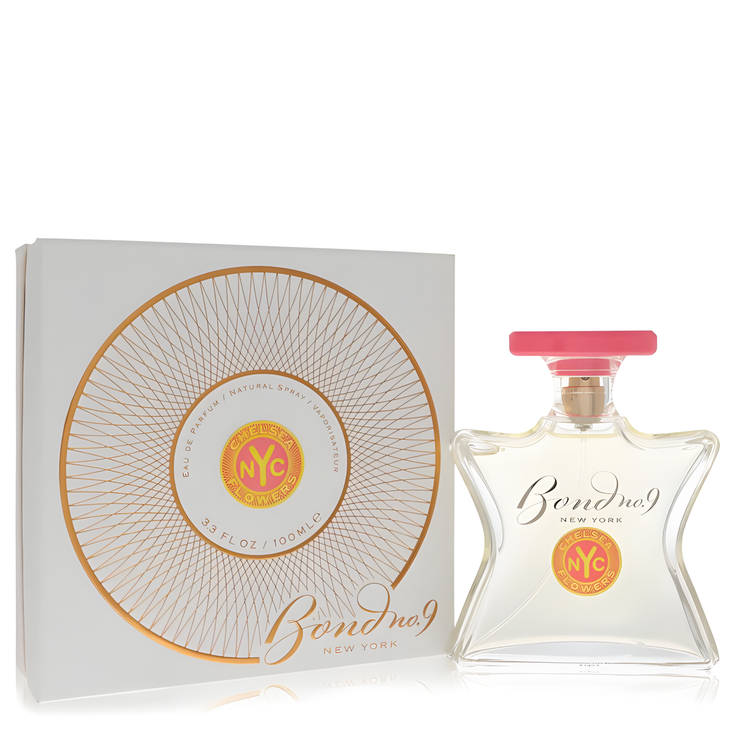 Chelsea Flowers Eau De Parfum Spray with Anniversary Cap By Bond No. 9