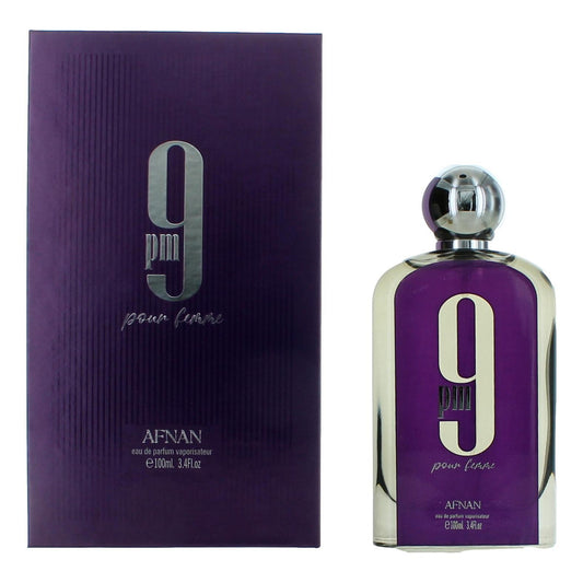 Afnan 9pm Pour Femme Eau De Parfum Spray By Afnan