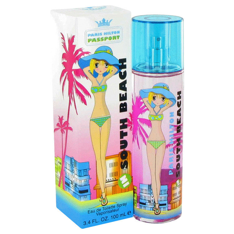 Paris Hilton Passport Southbeach - Travel Spray