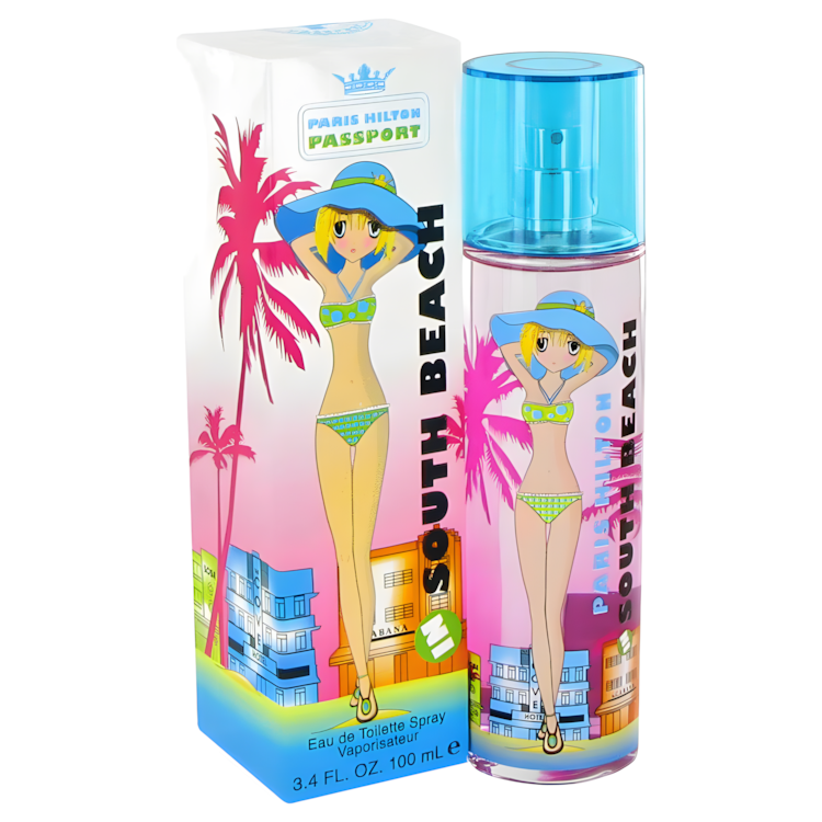 Paris Hilton Passport Southbeach by Paris Hilton - 8ml Travel Spray