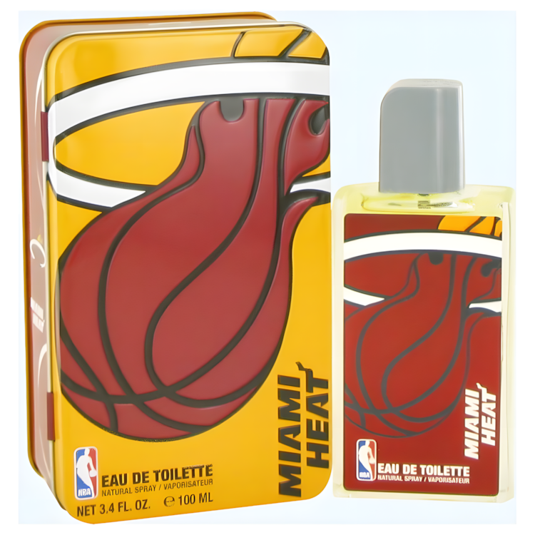 Nba Heat by Air Val International - 8ml Travel Spray