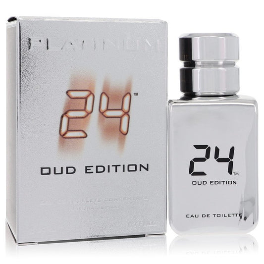 24 Platinum Oud Edition by Scentstory - 8ml Travel Spray
