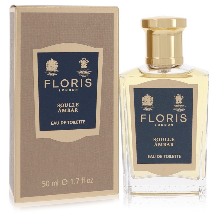 Floris Soulle Ambar - Travel Spray
