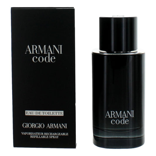 Armani Code Eau De Toilette Spray Refillable By Giorgio Armani